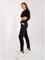 Tepláky RV DR 8242.81 čierna farba