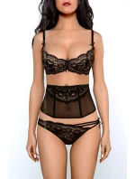 Dámska podprsenka Opium V-6611 Čierna - Axami