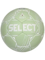 SPORT Hádzanárska lopta 3890847551 Svetlozelená s bielou - SELECT