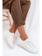 Dámske kožené tenisky 79536 white - Vinceza Dámske kožené tenisky 79536 white - Vinceza