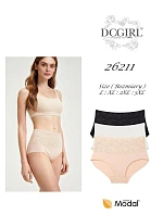 Nohavičky DC Girl 26211, balenie L–3XL Nohavičky DC Girl 26211, balenie L–3XL
