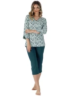 Pyžamo Leveza Albena 1481 3/4 Pyžamo Leveza Albena 1481 3/4
