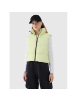 Dámske puzdro bez rukávov 4F 4FWSS25TVJAF182-45S so syntetickou výstelkou