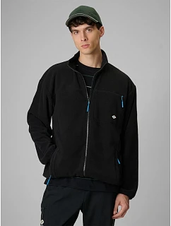 Pánsky voľný fleece so stojačikom 4F 4FRSS26TFLEM502-20S dámske
