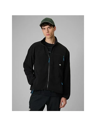 Pánsky voľný fleece so stojačikom 4F 4FRSS26TFLEM502-20S dámske Pánsky voľný fleece so stojačikom 4F 4FRSS26TFLEM502-20S dámske