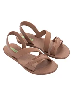 Ipanema topánky dámske sandále Vibrant Sandal Fem módne pohodlné hnedé gumové dámske Ipanema topánky dámske sandále Vibrant Sandal Fem módne pohodlné hnedé gumové dámske