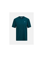 Pánske tričko PEAK PERFORMANCE M Wool-Blend Shortsleeve, zelené Pánske tričko PEAK PERFORMANCE M Wool-Blend Shortsleeve, zelené
