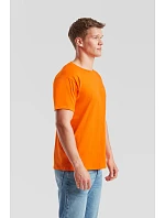 Tričko Fruit of the Loom Valueweight T 16.1036 žlté