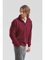 Fruit of the Loom Premium Zip Neck Sweat Mikina s 1/4 zipsom 16.2032 fľaškovozelená Fruit of the Loom Premium Zip Neck Sweat Mikina s 1/4 zipsom 16.2032 fľaškovozelená