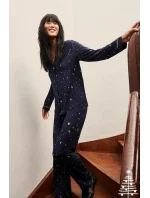 Vamp - Dvojdielne dámske pyžamo - Celeste 17063 - Vamp Vamp - Dvojdielne dámske pyžamo - Celeste 17063 - Vamp