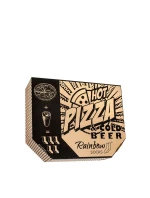 Zestaw Skarpetki Rainbow Socks Pizza & Piwo 5 Par