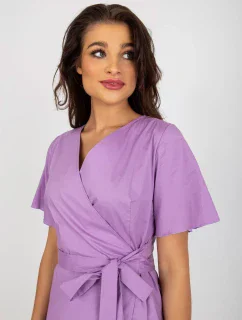 LK SK 508646 šaty.13P svetlo fialová