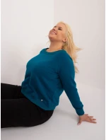 Mikina RV BL 6326.02X námorné