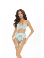 Špagát V-11028 modrý - Axami