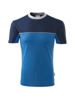 Tričko Colormix unisex azúrovo modré Tričko Colormix unisex azúrovo modré