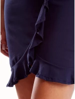 Dámska sukňa YP SD ATD1471.27 tmavomodrá - Yups