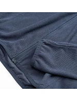 Dámska fleecová mikina Damis II FULL ZIP W 92800621589 tmavomodrá - Hi-Tec
