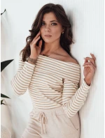 Dámska blúzka Spanish TESSO beige FashionStreet RY2351