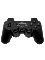 Gamepad Esperanza EG102 (PC, PS3; farba čierna) Gamepad Esperanza EG102 (PC, PS3; farba čierna)