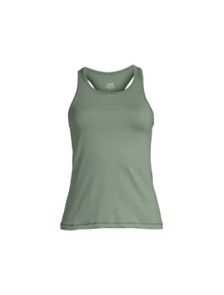 Športové tričko CASALL Essential Racerback dusty green Športové tričko CASALL Essential Racerback dusty green