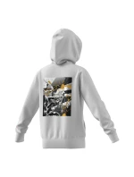 Adidas Junior Real Madrid Marvel Avengers Mikina s kapucňou JY5854