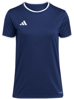Dámske tričko adidas Entrada 26 Jersey T-shirt navy blue JZ2500