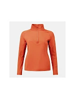 Dámska mikina ROSSIGNOL W MID LAYER STRETCH HZ, oranžová Dámska mikina ROSSIGNOL W MID LAYER STRETCH HZ, oranžová