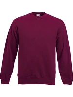 Fruit of the Loom Premium Set-In Sweat Pánska mikina 16.2154 bordová Fruit of the Loom Premium Set-In Sweat Pánska mikina 16.2154 bordová