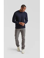 Fruit of the Loom Lightweight Set-In Sweat Pánska mikina 16.2156 light graphite