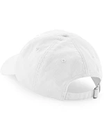 Beechfield B 652N 6-panelová čiapka EarthAware® 53.652N biela Beechfield B 652N 6-panelová čiapka EarthAware® 53.652N biela