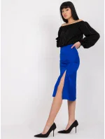Sukňa WN SD 1705.86 kobalt Sukňa WN SD 1705.86 kobalt
