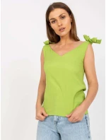 Dámsky top WN TP 1705.69 limetkový