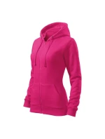 Dámska mikina s kapucňou MLI-41140 tmavoružová - Malfini Dámska mikina s kapucňou MLI-41140 tmavoružová - Malfini