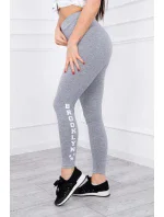 Dámske legíny 8882 Grey - Kesi Dámske legíny 8882 Grey - Kesi
