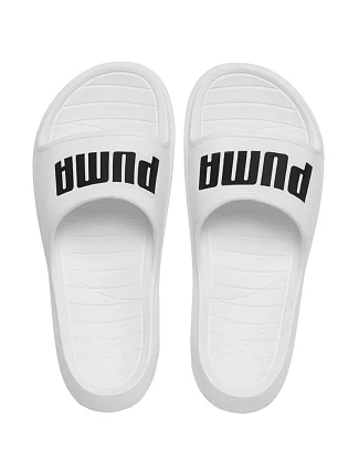 Plážové šľapky Unisex Divecat v2 Lite 374823 biele – Puma Plážové šľapky Unisex Divecat v2 Lite 374823 biele – Puma