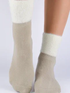 FROTÉ PONOŽKY S NADÝCHANÝM LEMOM SF001