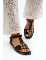 Sandále model 198408 Step in style