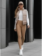 Dámske nohavice push up camel FashionStreet UY2734 Dámske nohavice push up camel FashionStreet UY2734