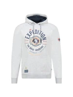 Pánska mikina Geographical Norway Galdemar DB 100 M WZ3019H/GN-Blended Grey Pánska mikina Geographical Norway Galdemar DB 100 M WZ3019H/GN-Blended Grey