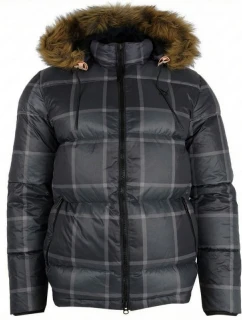 Pánska páperová bunda Puma Edition šedá 555813 02 pánska