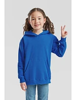 Fruit of the Loom Classic Kids Hooded Sweat Detská mikina s kapucňou 16.2043 vintage heather red Fruit of the Loom Classic Kids Hooded Sweat Detská mikina s kapucňou 16.2043 vintage heather red