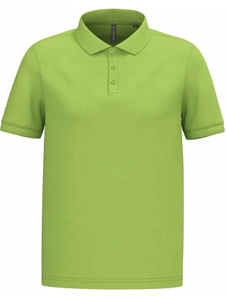 Kariban K 254 Pánske polo tričko z piké 20.K254 lime Kariban K 254 Pánske polo tričko z piké 20.K254 lime