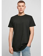 Build your Brand BY 028 Pánske tričko „Shaped Long“ 56.0028 olivová