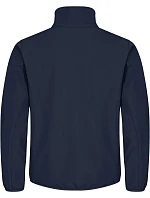 Clique Classic Softshell Jkt M Pánska 3-vrstvová softshellová bunda 67.0910 tmavo modrá Clique Classic Softshell Jkt M Pánska 3-vrstvová softshellová bunda 67.0910 tmavo modrá