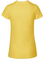 Neutral O 81001 Dámske tričko z bio bavlny 77.8101 žlté