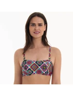Štýl Bella Top Vrchný diel plaviek 8725-1 multi colour - RosaFaia