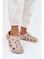 Klapki Damskie Piankowe LEMIGO 806 Beżowe