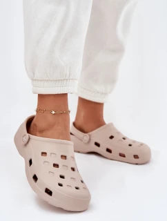 Klapki Damskie Piankowe LEMIGO 806 Beżowe