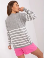 Blúzka BA BZ 2201.62P sivá