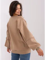 Mikina EM BL 763.00P tmavo lila